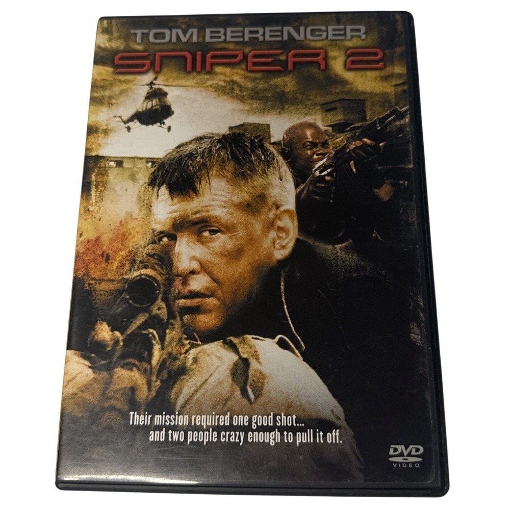 Sniper 2 (DVD, 2003)‎ Tom Berenger